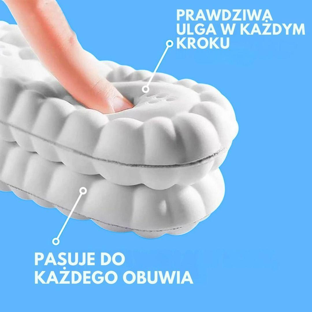 ORTOFLEX Ergo™ | Ergonomiczne wkładki - Ortoflex