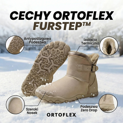 Ortoflex Furstep™ | Ciepłe i uśmierzające ból buty Barefoot dla kobiet