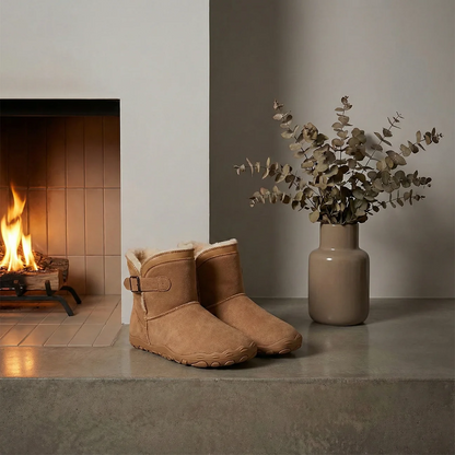 Ortoflex Furstep™ | Ciepłe i uśmierzające ból buty Barefoot dla kobiet