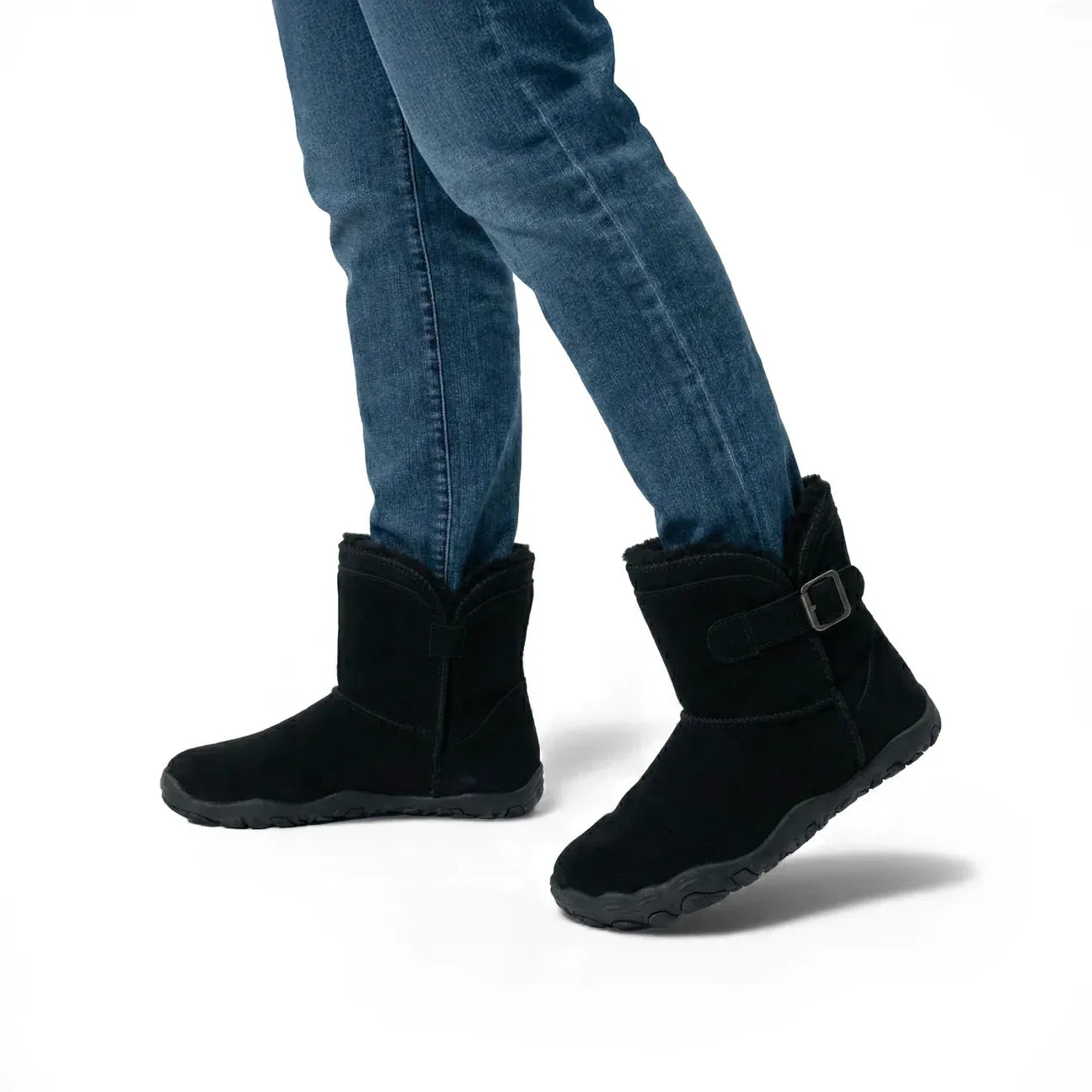 Ortoflex Furstep™ | Ciepłe i uśmierzające ból buty Barefoot dla kobiet