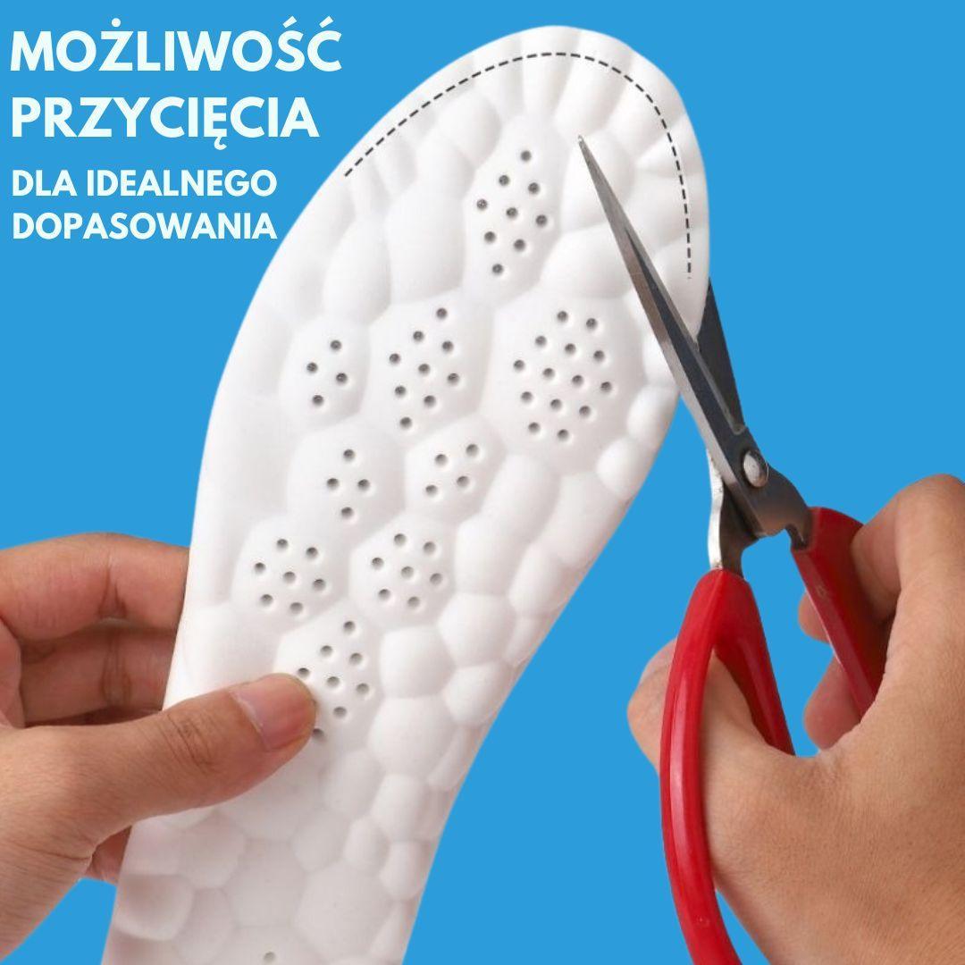ORTOFLEX Ergo™ | Ergonomiczne wkładki - Ortoflex